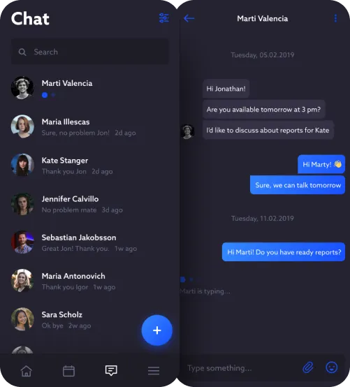 chat demo